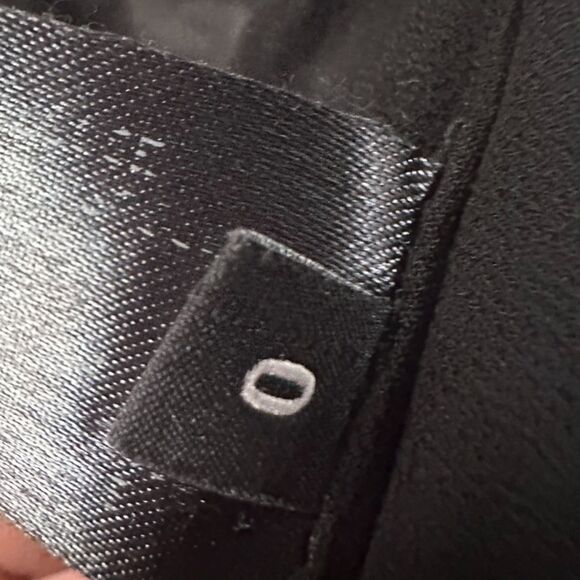 Proenza Schouler Floral Knot Dress Black Yellow Green Side Slits Size 0‎ - Picture 12 of 12